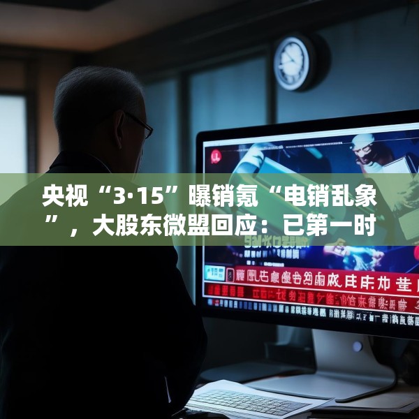 央视“3·15”曝销氪“电销乱象”，大股东微盟回应：已第一时间成立专项调查组