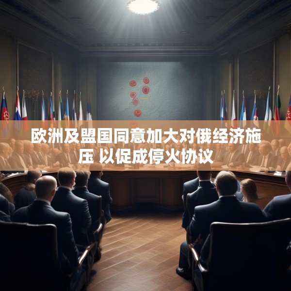 欧洲及盟国同意加大对俄经济施压 以促成停火协议