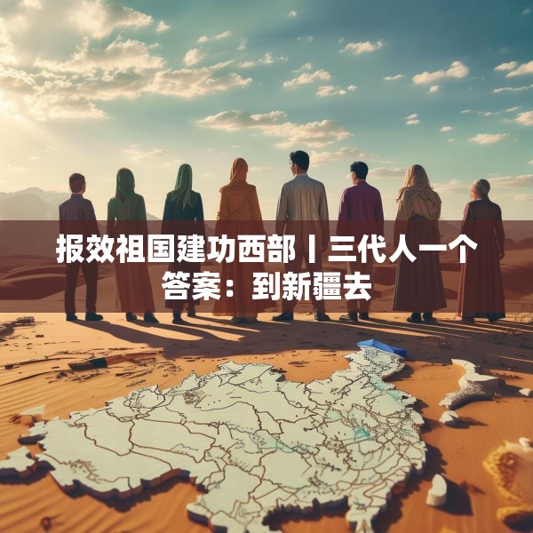 报效祖国建功西部丨三代人一个答案：到新疆去