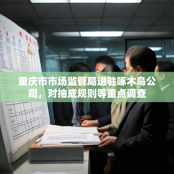 重庆市市场监管局进驻啄木鸟公司，对抽成规则等重点调查