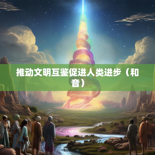 推动文明互鉴促进人类进步（和音）