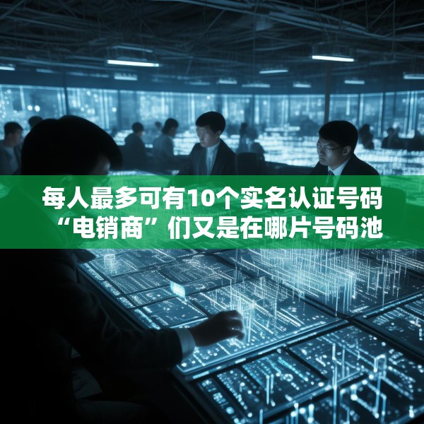每人最多可有10个实名认证号码 “电销商”们又是在哪片号码池里“畅游”的？