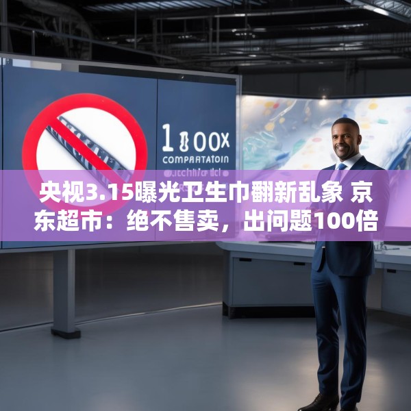 央视3.15曝光卫生巾翻新乱象 京东超市：绝不售卖，出问题100倍赔偿