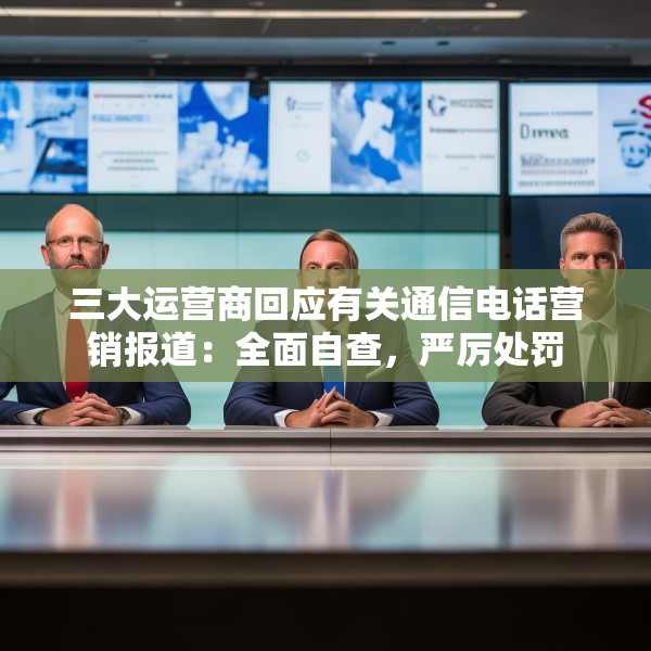 三大运营商回应有关通信电话营销报道：全面自查，严厉处罚