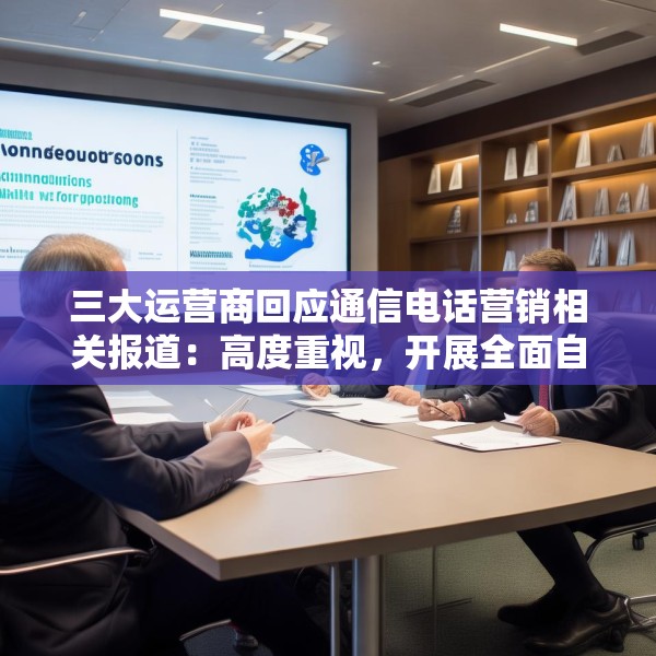 三大运营商回应通信电话营销相关报道：高度重视，开展全面自查