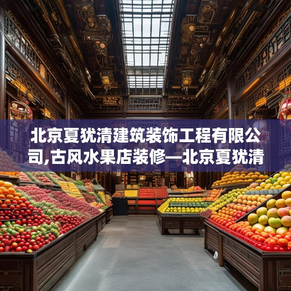北京夏犹清建筑装饰工程有限公司,古风水果店装修—北京夏犹清建筑装饰工程有限公司325.a201b202c205fgy.212jhhj