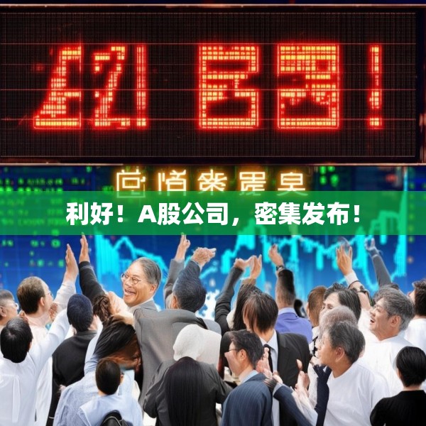 利好！A股公司，密集发布！