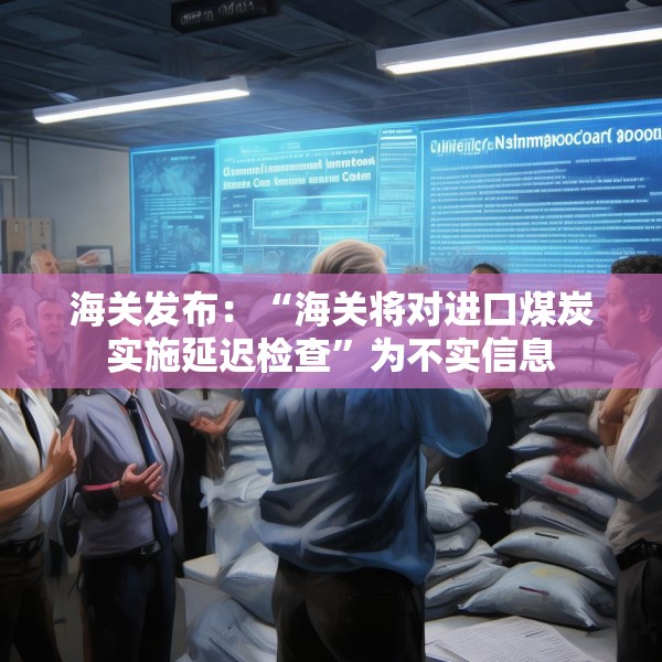 海关发布：“海关将对进口煤炭实施延迟检查”为不实信息