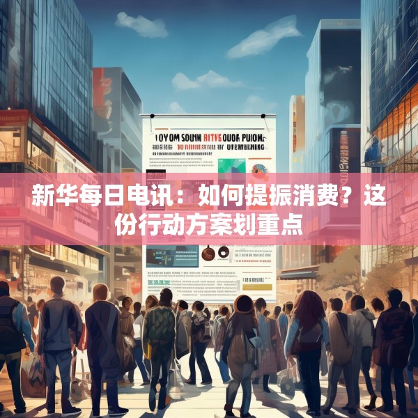 新华每日电讯：如何提振消费？这份行动方案划重点
