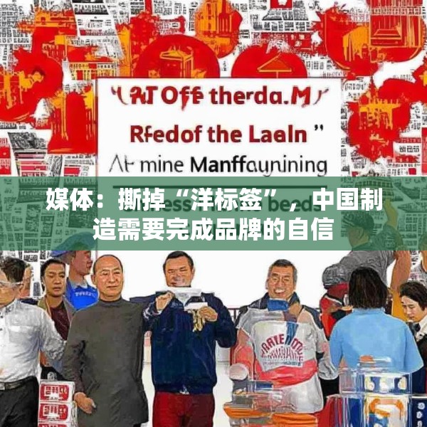 媒体：撕掉“洋标签”，中国制造需要完成品牌的自信
