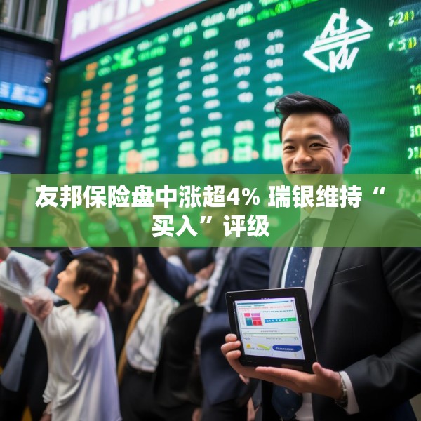 友邦保险盘中涨超4% 瑞银维持“买入”评级