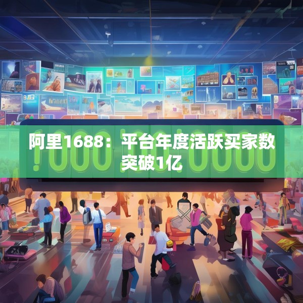 阿里1688：平台年度活跃买家数突破1亿