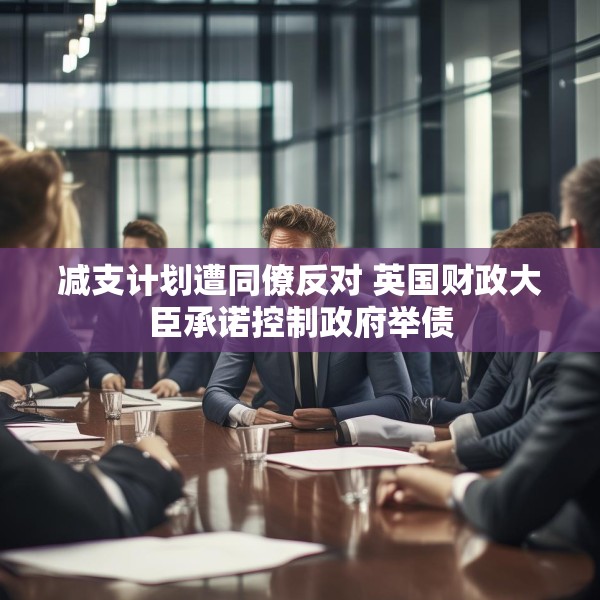 减支计划遭同僚反对 英国财政大臣承诺控制政府举债