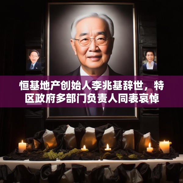 恒基地产创始人李兆基辞世，特区政府多部门负责人同表哀悼