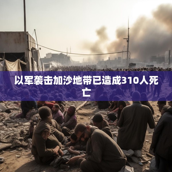 以军袭击加沙地带已造成310人死亡