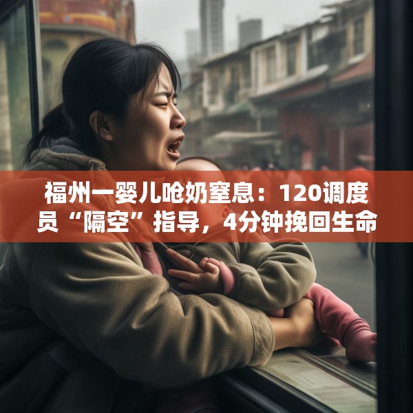 福州一婴儿呛奶窒息：120调度员“隔空”指导，4分钟挽回生命