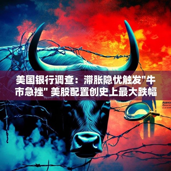 美国银行调查：滞胀隐忧触发