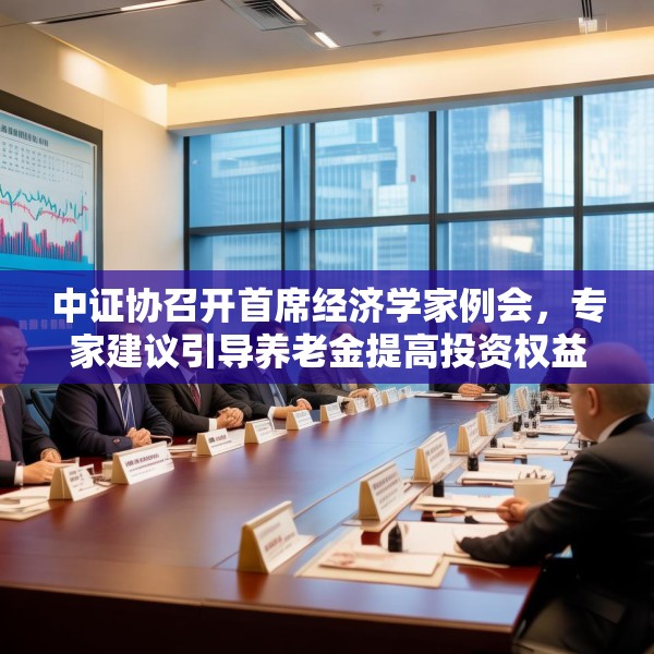 中证协召开首席经济学家例会，专家建议引导养老金提高投资权益市场比例