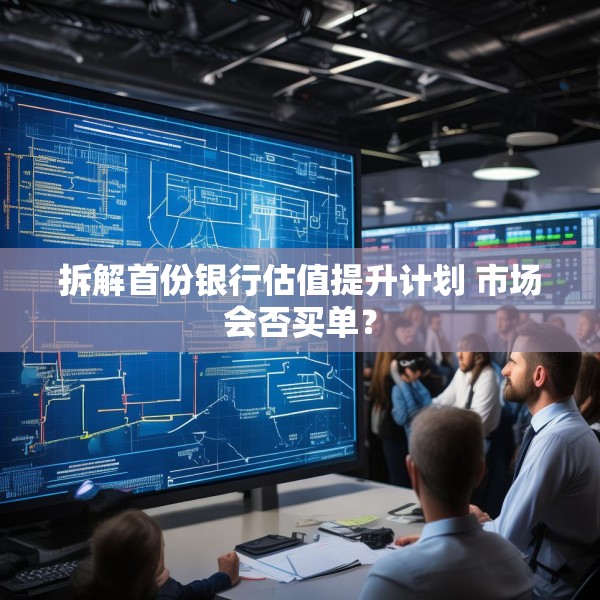 拆解首份银行估值提升计划 市场会否买单？