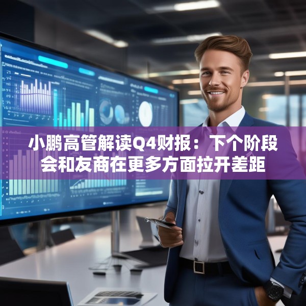 小鹏高管解读Q4财报：下个阶段会和友商在更多方面拉开差距