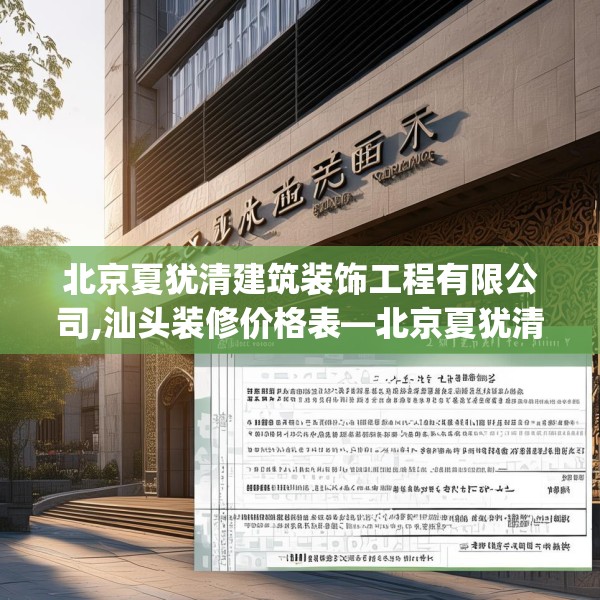 北京夏犹清建筑装饰工程有限公司,汕头装修价格表—北京夏犹清建筑装饰工程有限公司368.a244b245c248fgy.255wew