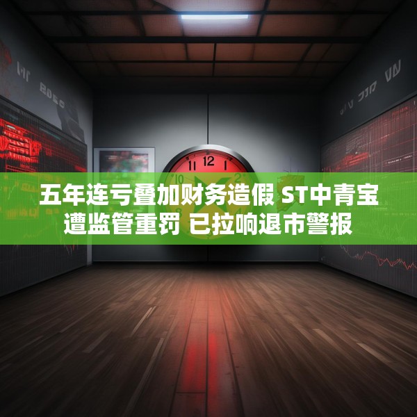 五年连亏叠加财务造假 ST中青宝遭监管重罚 已拉响退市警报