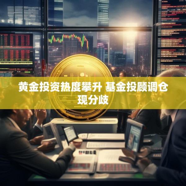 黄金投资热度攀升 基金投顾调仓现分歧