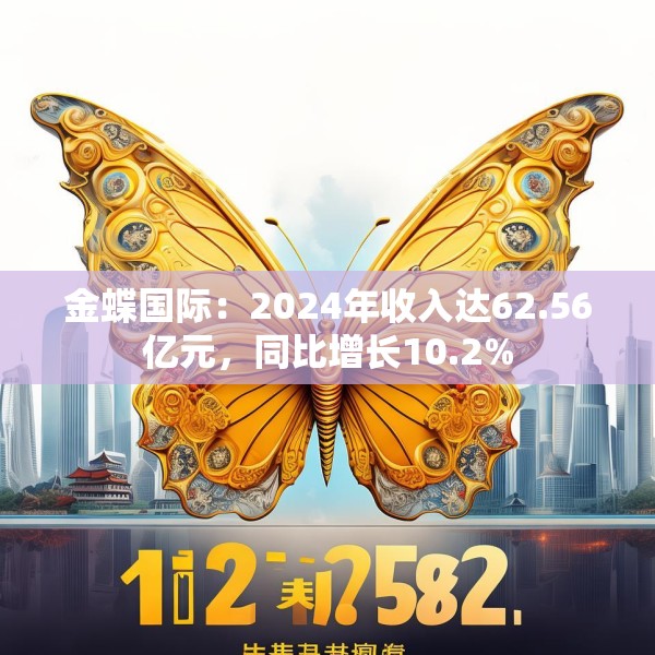 金蝶国际：2024年收入达62.56亿元，同比增长10.2%