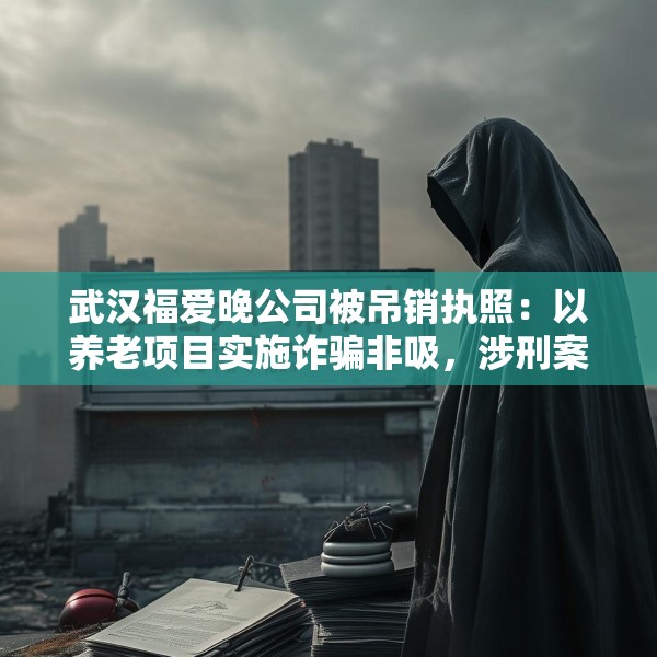 武汉福爱晚公司被吊销执照：以养老项目实施诈骗非吸，涉刑案已判决