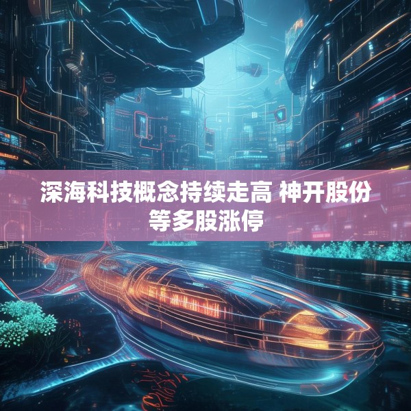 深海科技概念持续走高 神开股份等多股涨停