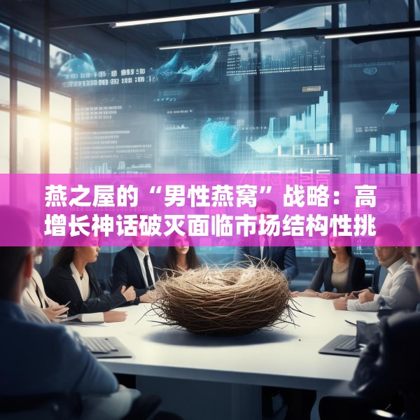 燕之屋的“男性燕窝”战略：高增长神话破灭面临市场结构性挑战 自救尝试与行业困局