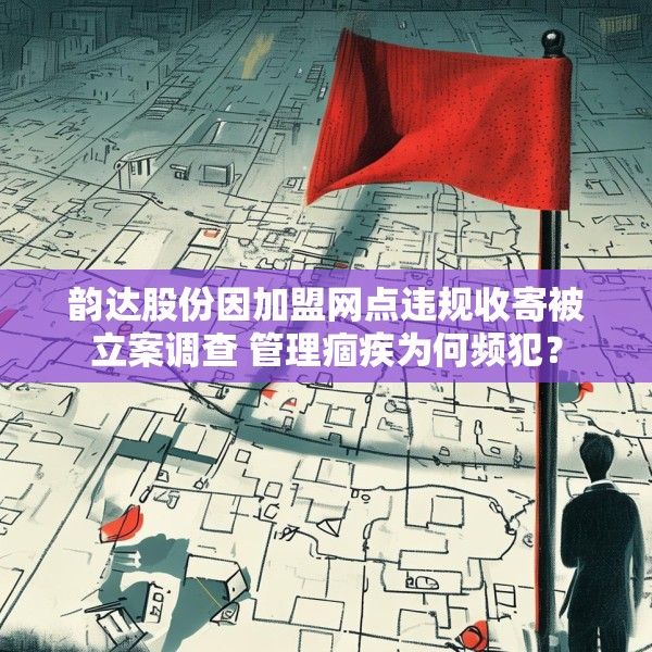 韵达股份因加盟网点违规收寄被立案调查 管理痼疾为何频犯？