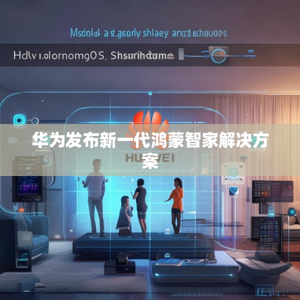 华为发布新一代鸿蒙智家解决方案