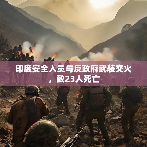 印度安全人员与反政府武装交火，致23人死亡