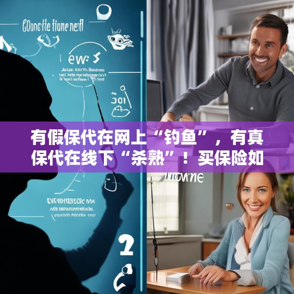 有假保代在网上“钓鱼”，有真保代在线下“杀熟”！买保险如何避坑？这份反收割指南请收好