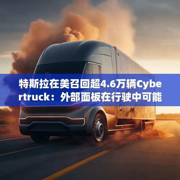 特斯拉在美召回超4.6万辆Cybertruck：外部面板在行驶中可能脱落