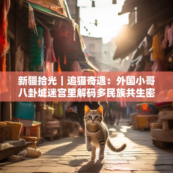 新疆拾光｜追猫奇遇：外国小哥八卦城迷宫里解码多民族共生密码