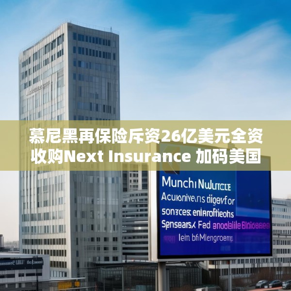 慕尼黑再保险斥资26亿美元全资收购Next Insurance 加码美国中小企险赛道