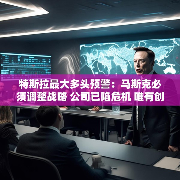 特斯拉最大多头预警：马斯克必须调整战略 公司已陷危机 唯有创始人回归可破局