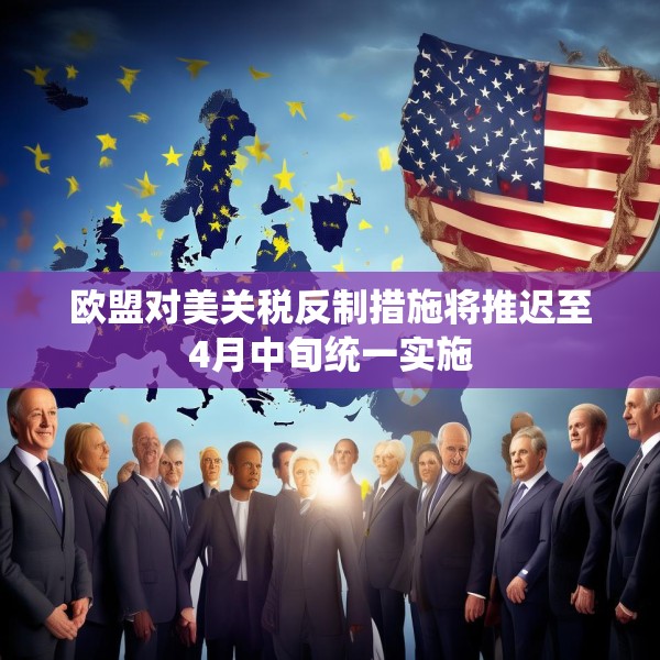 欧盟对美关税反制措施将推迟至4月中旬统一实施
