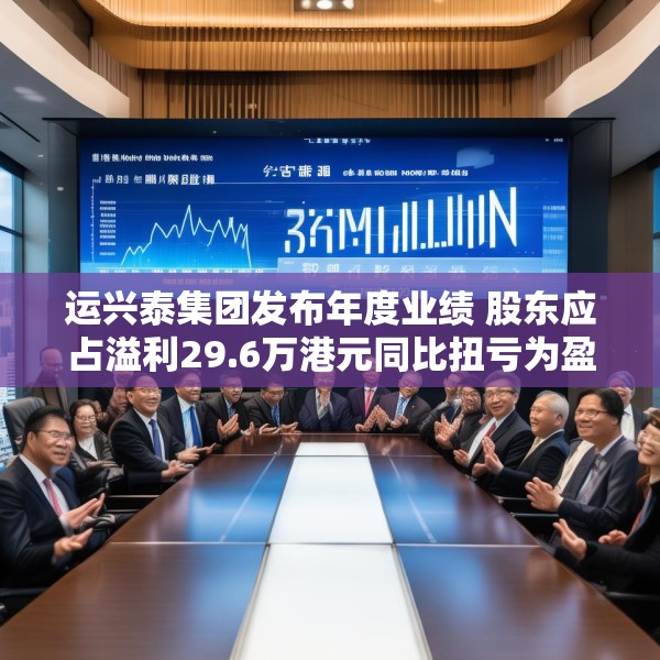 运兴泰集团发布年度业绩 股东应占溢利29.6万港元同比扭亏为盈
