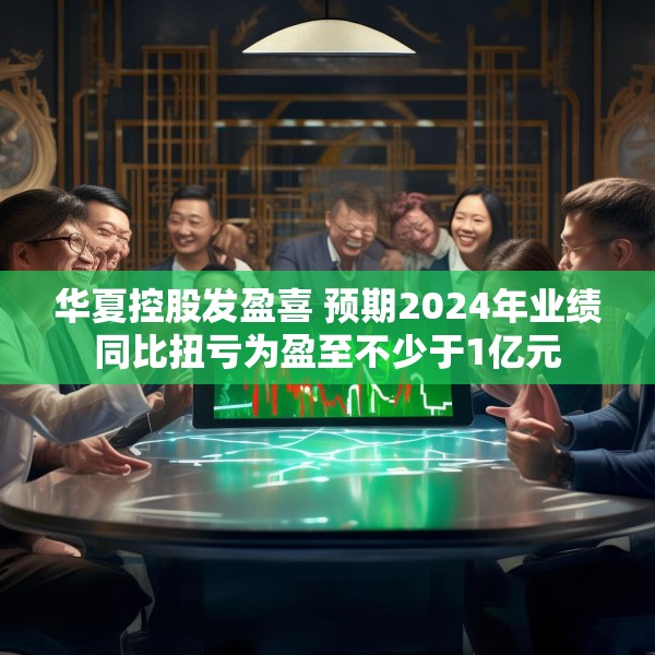 华夏控股发盈喜 预期2024年业绩同比扭亏为盈至不少于1亿元