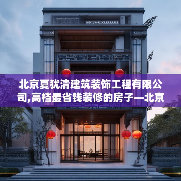 北京夏犹清建筑装饰工程有限公司,高档最省钱装修的房子—北京夏犹清建筑装饰工程有限公司542.a418b419c422fgy.42976661