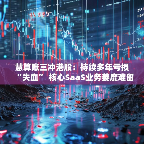 慧算账三冲港股：持续多年亏损“失血” 核心SaaS业务萎靡难留老客难获新客、未来依赖撮合引流服务？