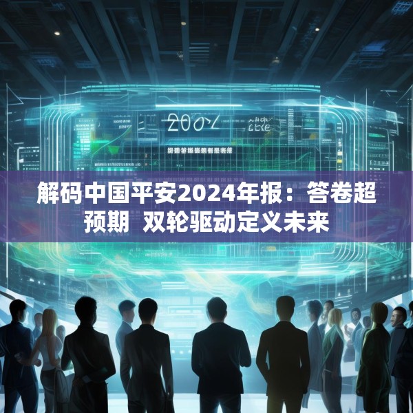 解码中国平安2024年报：答卷超预期  双轮驱动定义未来