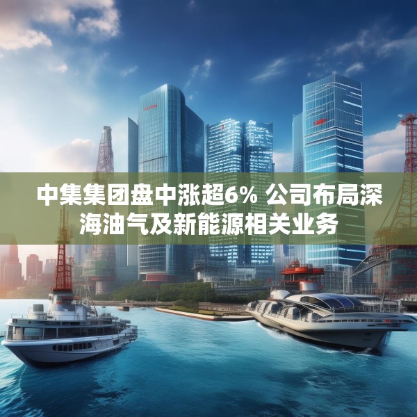 中集集团盘中涨超6% 公司布局深海油气及新能源相关业务