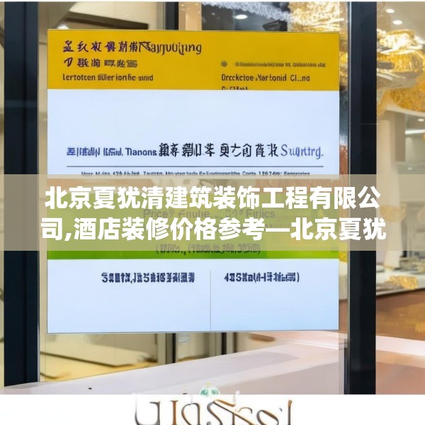 北京夏犹清建筑装饰工程有限公司,酒店装修价格参考—北京夏犹清建筑装饰工程有限公司559.a435b436c439fgy.446jhhj