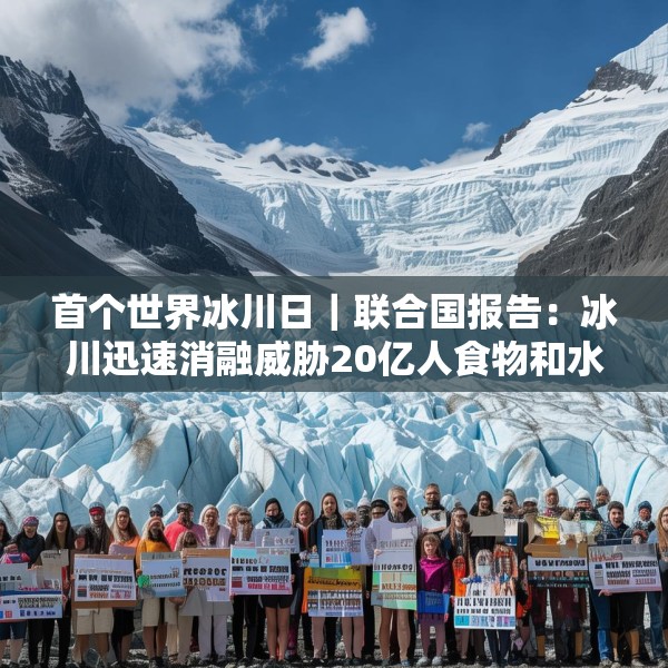 首个世界冰川日｜联合国报告：冰川迅速消融威胁20亿人食物和水供应
