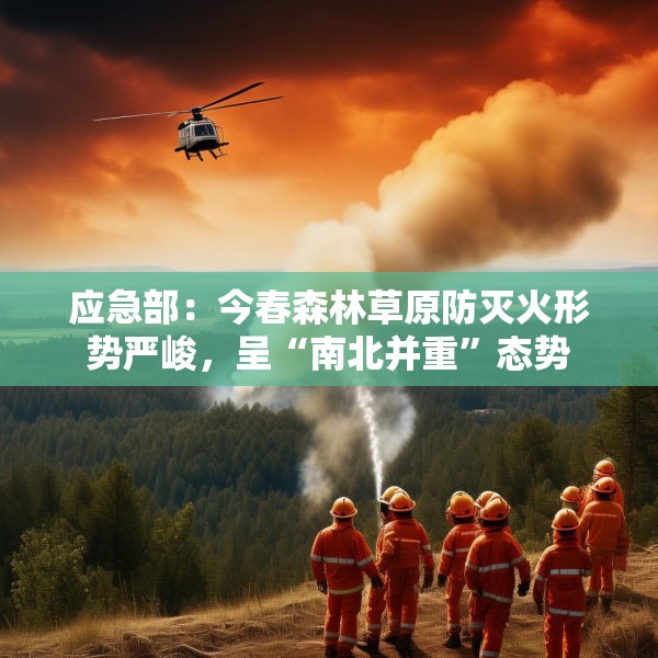 应急部：今春森林草原防灭火形势严峻，呈“南北并重”态势