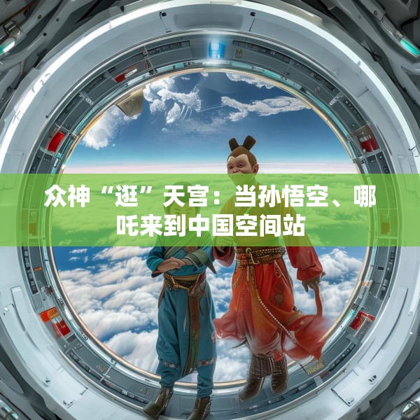 众神“逛”天宫：当孙悟空、哪吒来到中国空间站
